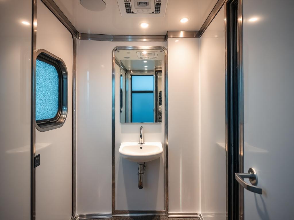 Luxury Restroom Trailers in Prairie Village, KS